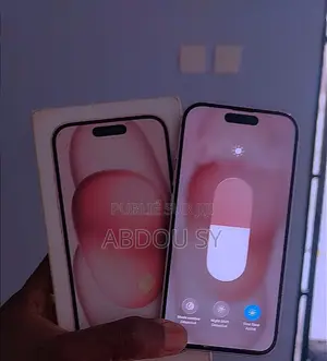 Nouveau Apple iPhone 15 Plus 512 GB Or rose
