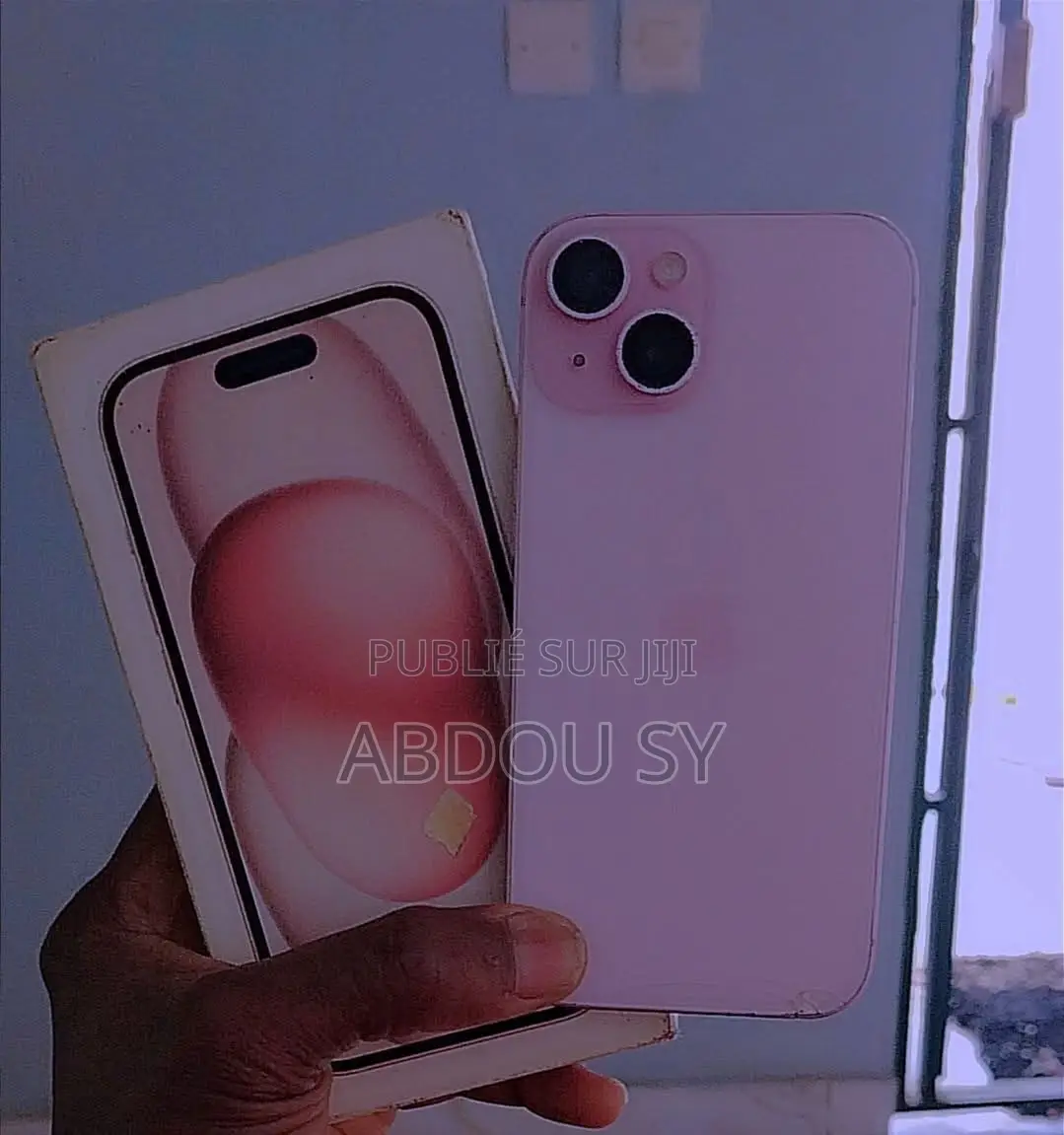 Nouveau Apple iPhone 15 Plus 512 GB Or rose