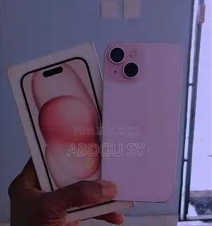 Nouveau Apple iPhone 15 Plus 512 GB Or rose