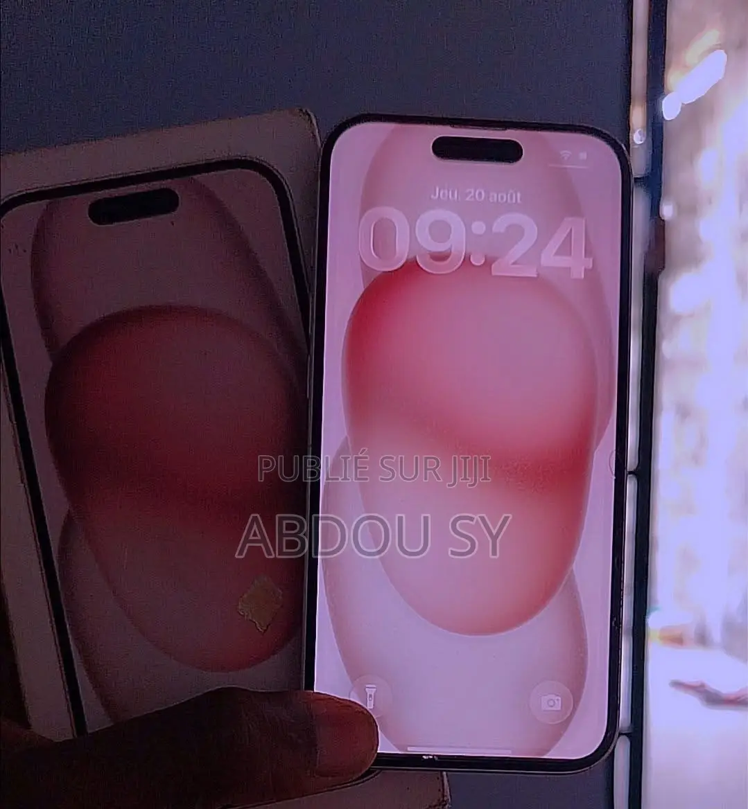 Nouveau Apple iPhone 15 Plus 512 GB Or rose