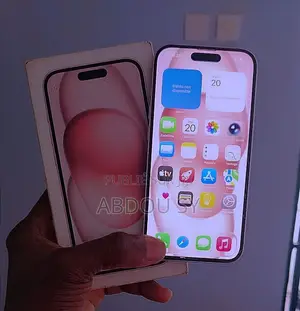Nouveau Apple iPhone 15 Plus 512 GB Or rose