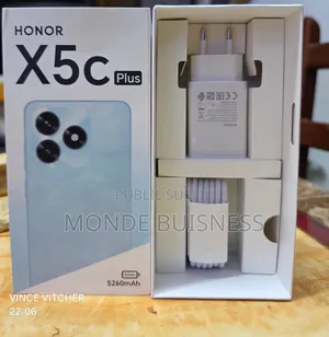 Honor X5c Plus 128 GB Noir