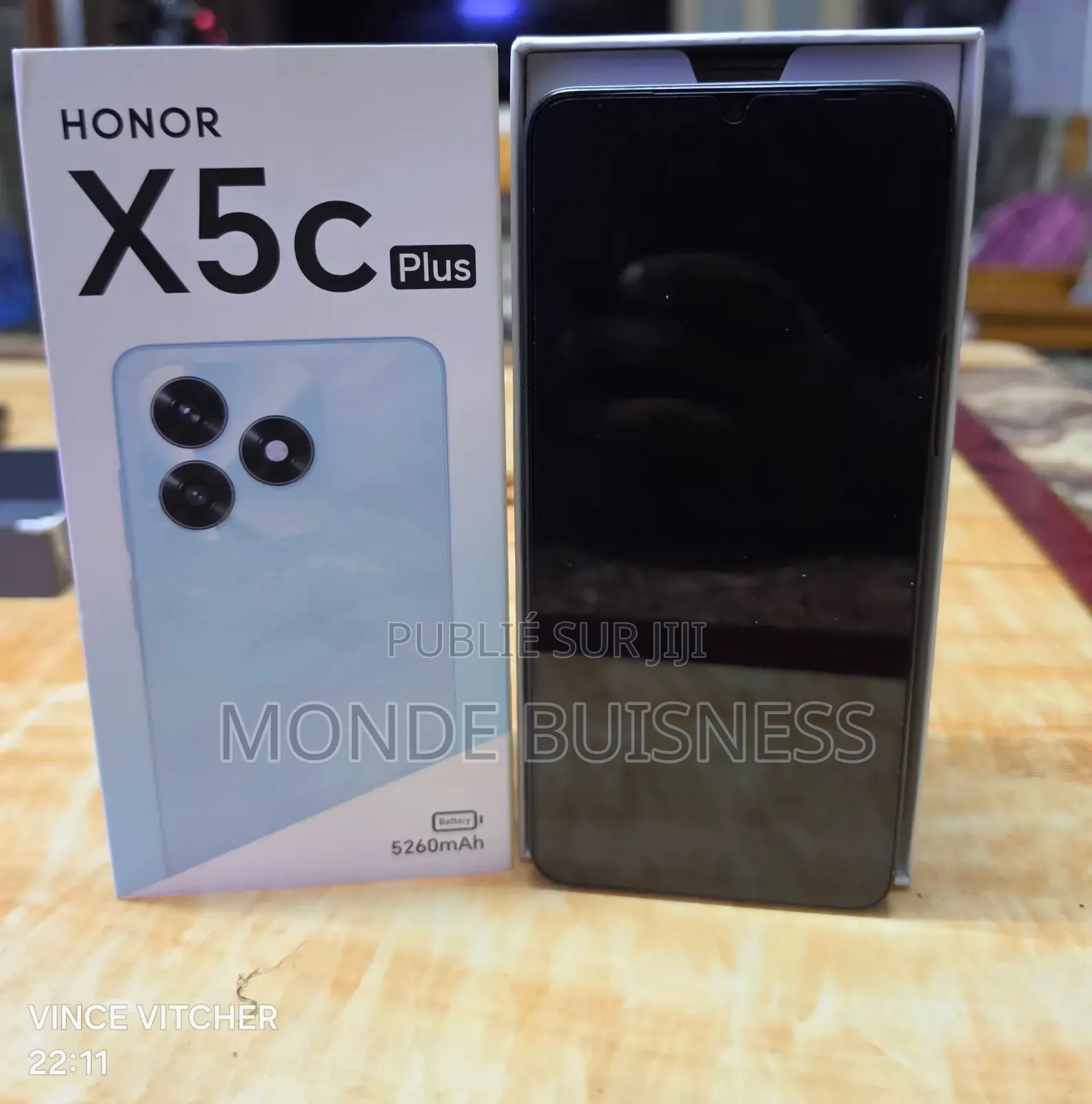 Honor X5c Plus 128 GB Noir