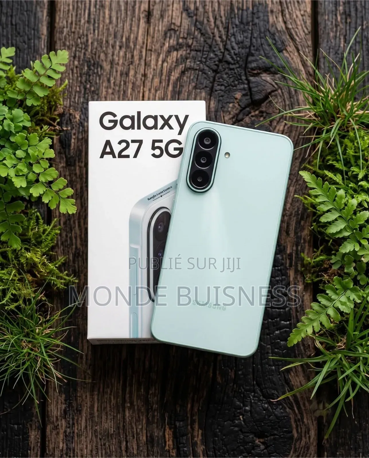 Nouveau Samsung Galaxy A27 128 GB Noir
