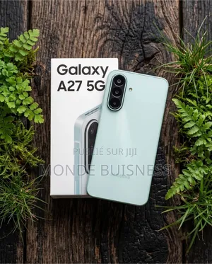 Nouveau Samsung Galaxy A27 128 GB Noir