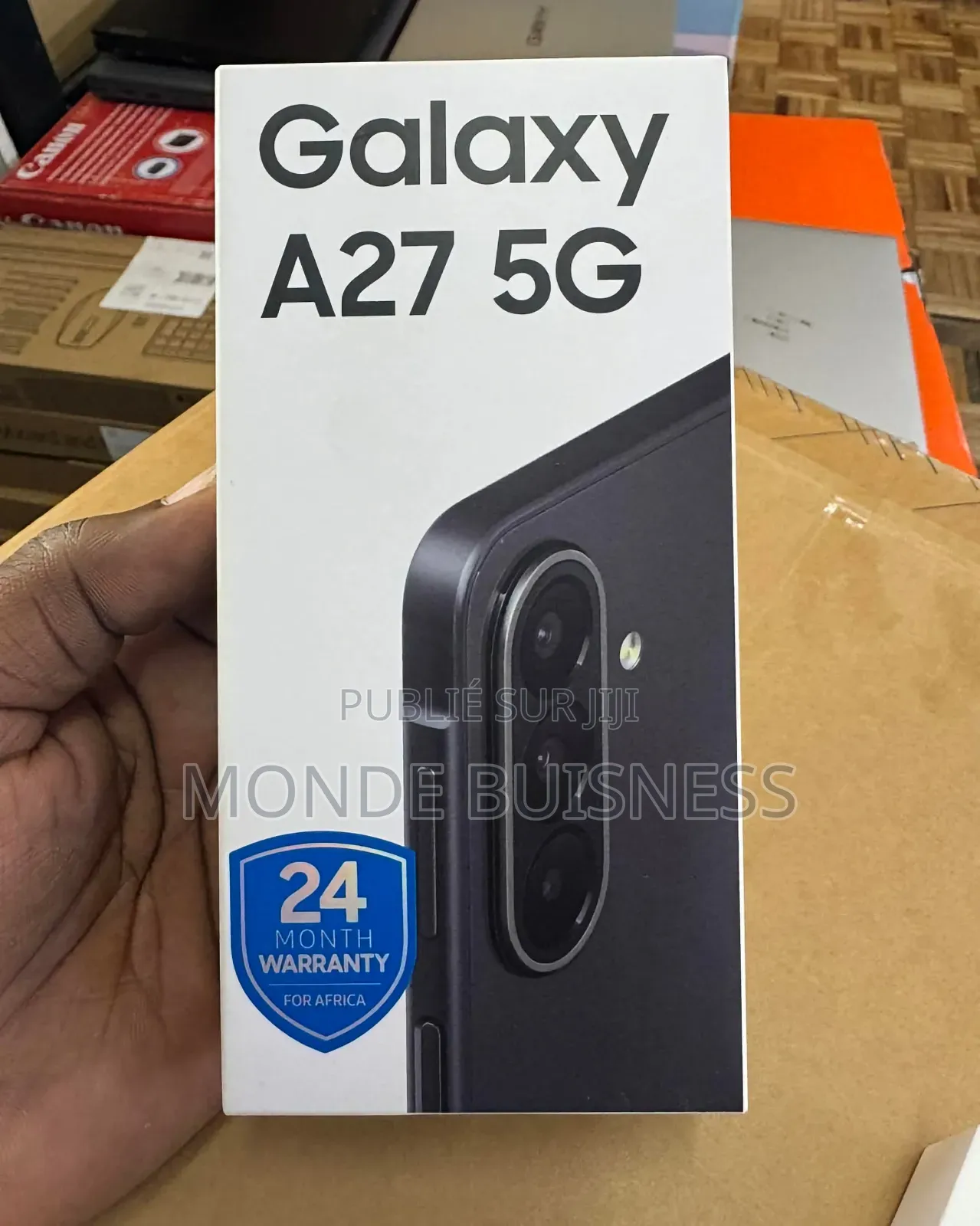 Nouveau Samsung Galaxy A27 128 GB Noir