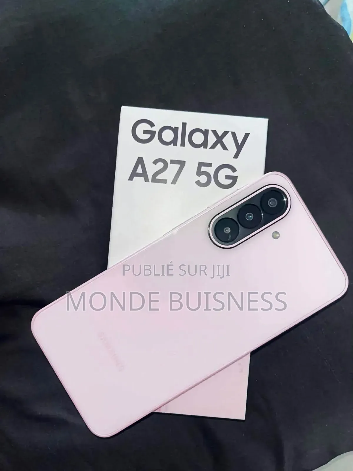 Nouveau Samsung Galaxy A27 128 GB Noir