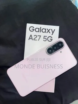 Nouveau Samsung Galaxy A27 128 GB Noir