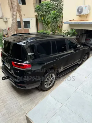 Toyota Land Cruiser Prado 2024 Noir
