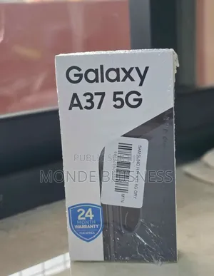 Nouveau Samsung Galaxy A37 256 GB Noir