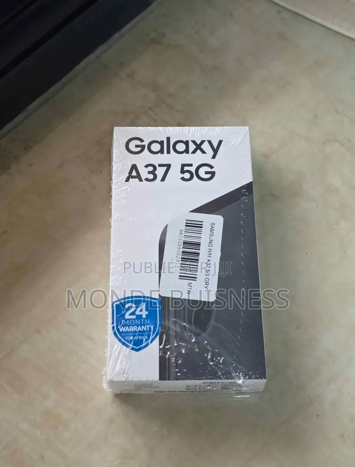 Nouveau Samsung Galaxy A37 256 GB Noir