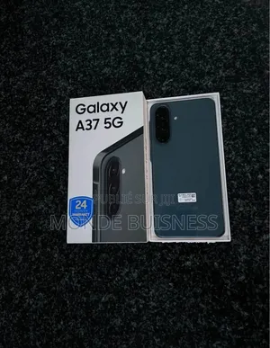 Nouveau Samsung Galaxy A37 256 GB Noir