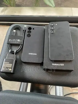 Nouveau Samsung Galaxy S23 256 GB Noir