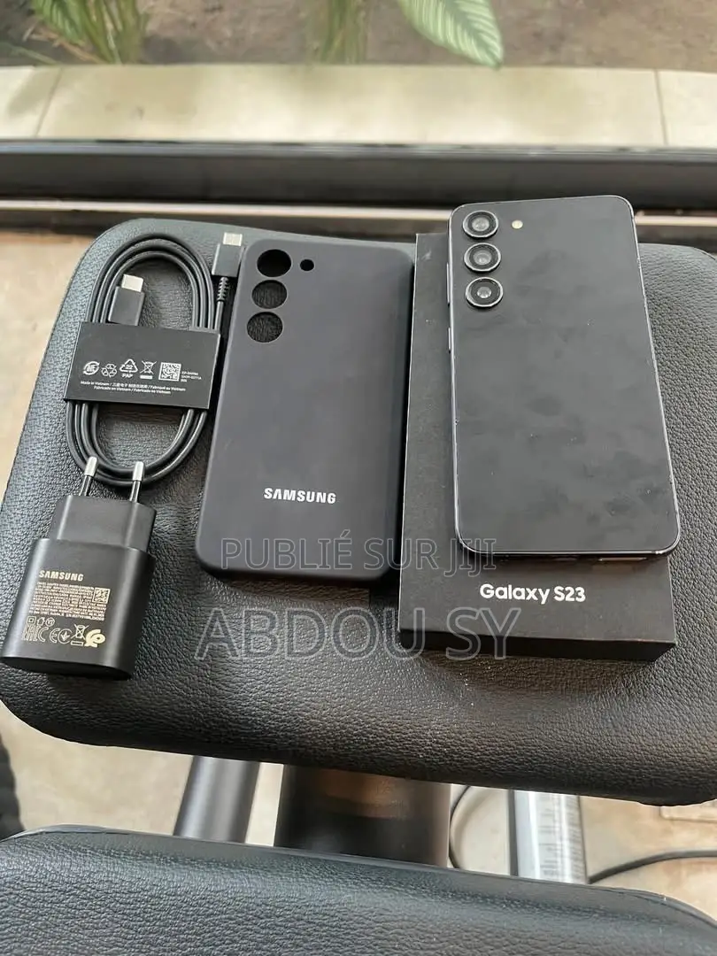 Nouveau Samsung Galaxy S23 256 GB Noir