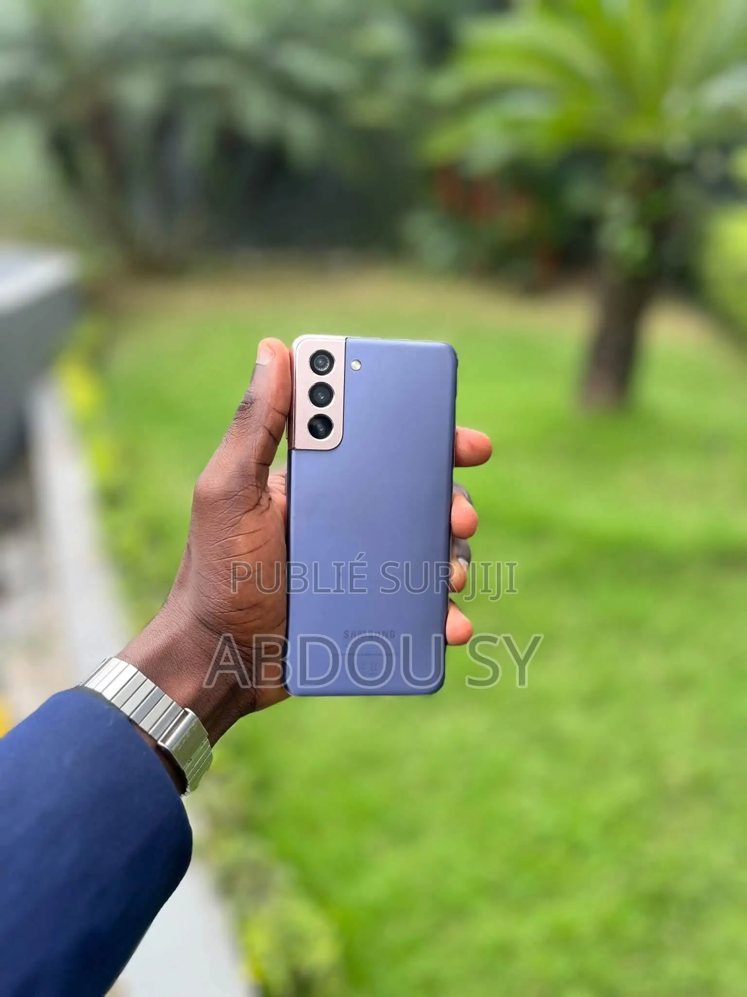 Nouveau Samsung Galaxy S21 5G 256 GB Bleu