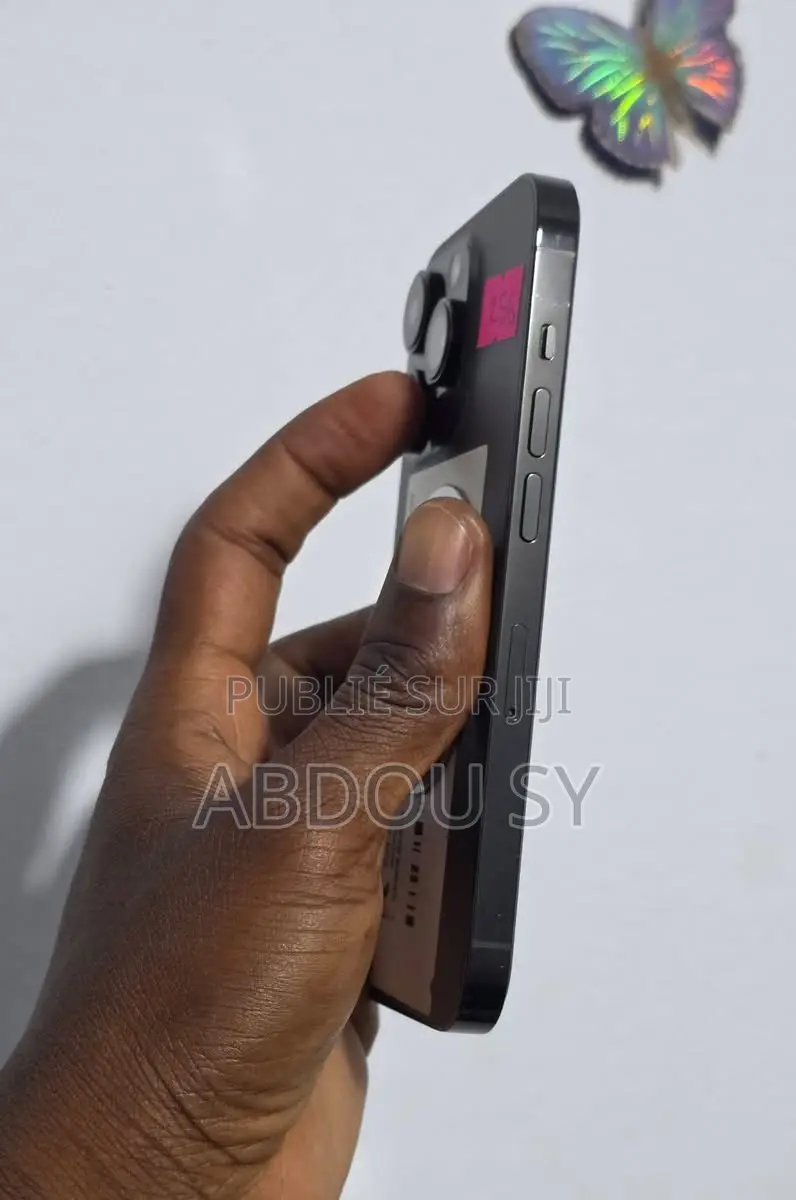 Nouveau Apple iPhone 14 Pro 256 GB Noir