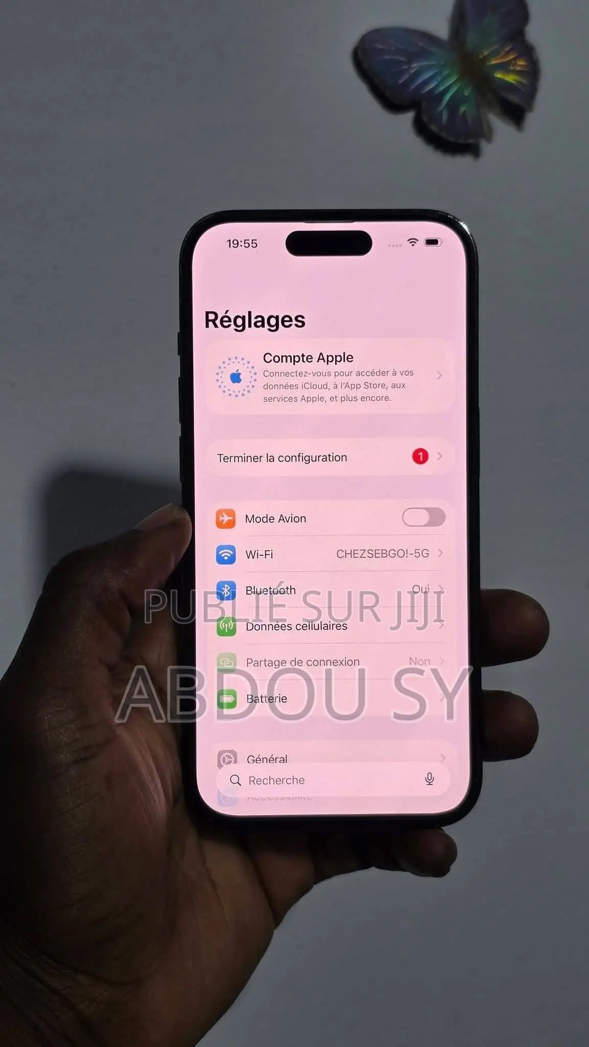 Nouveau Apple iPhone 14 Pro 256 GB Noir