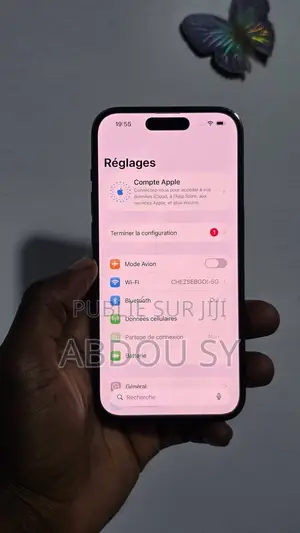 Nouveau Apple iPhone 14 Pro 256 GB Noir