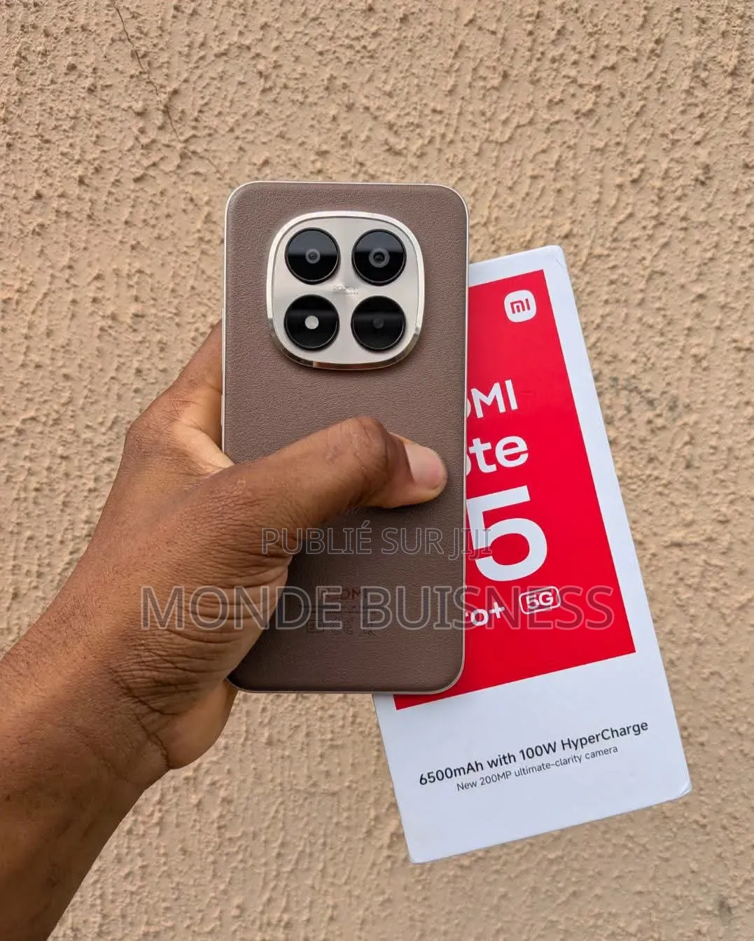 Nouveau Xiaomi Redmi Note 15 Pro+ 256 GB Gris