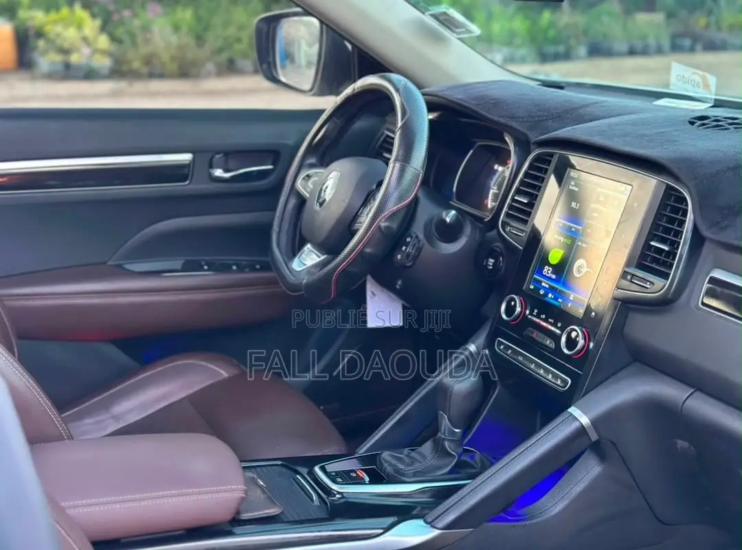 Renault Samsung QM6 2017 Blanc