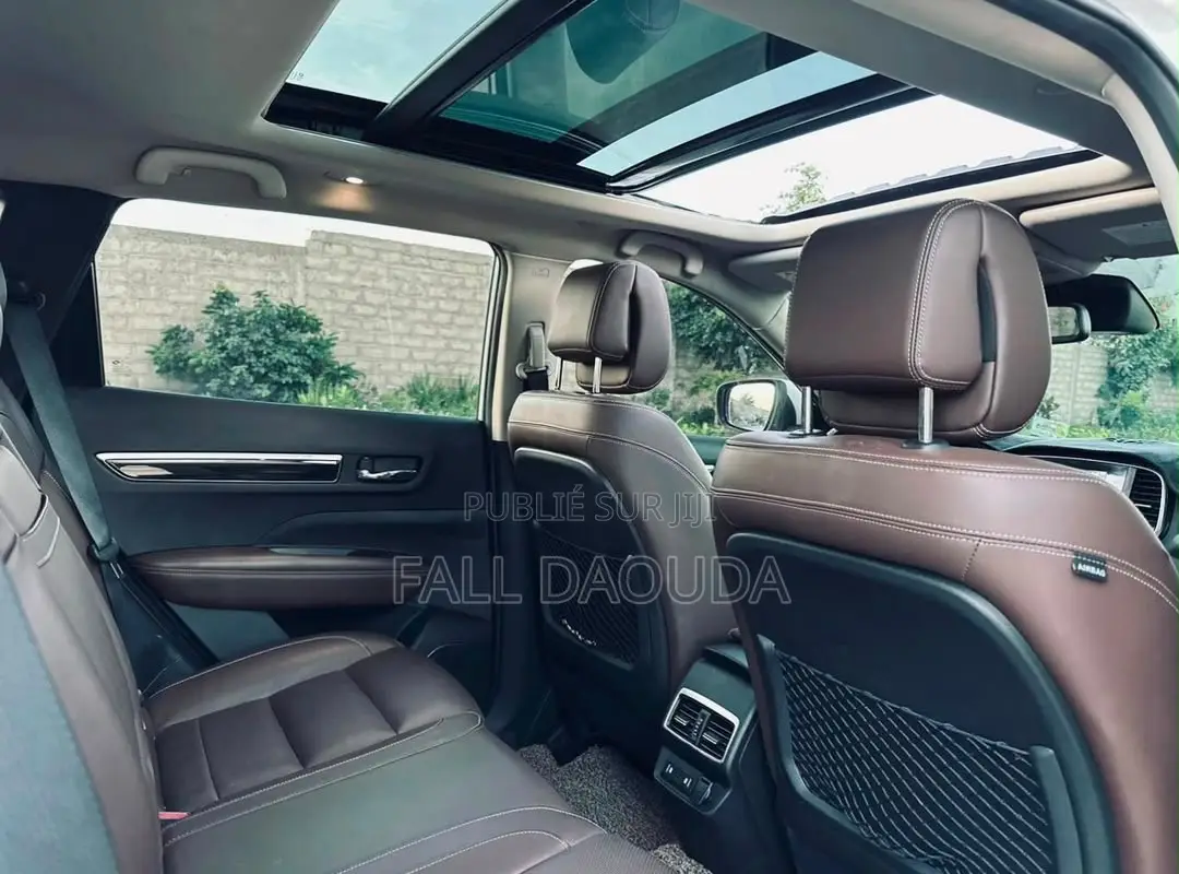 Renault Samsung QM6 2017 Blanc