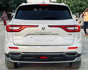 Renault Samsung QM6 2017 Blanc