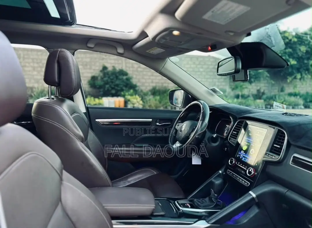 Renault Samsung QM6 2017 Blanc