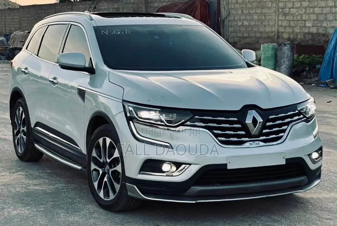 Renault Samsung QM6 2017 Blanc