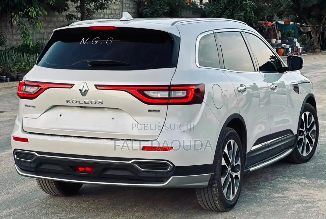 Renault Samsung QM6 2017 Blanc