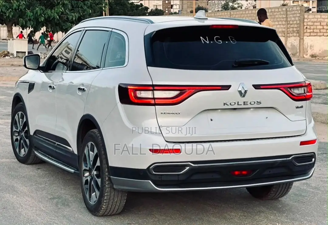 Renault Samsung QM6 2017 Blanc