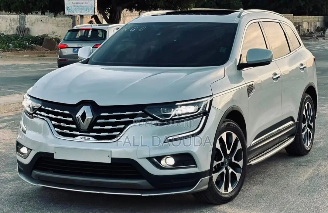 Renault Samsung QM6 2017 Blanc
