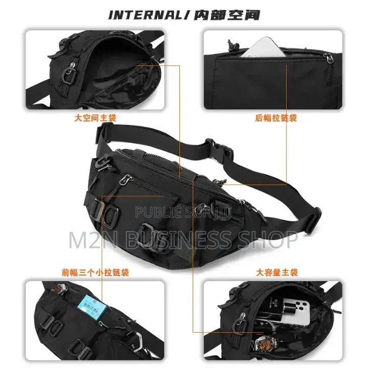 Sac Banane Tactique Multifonction