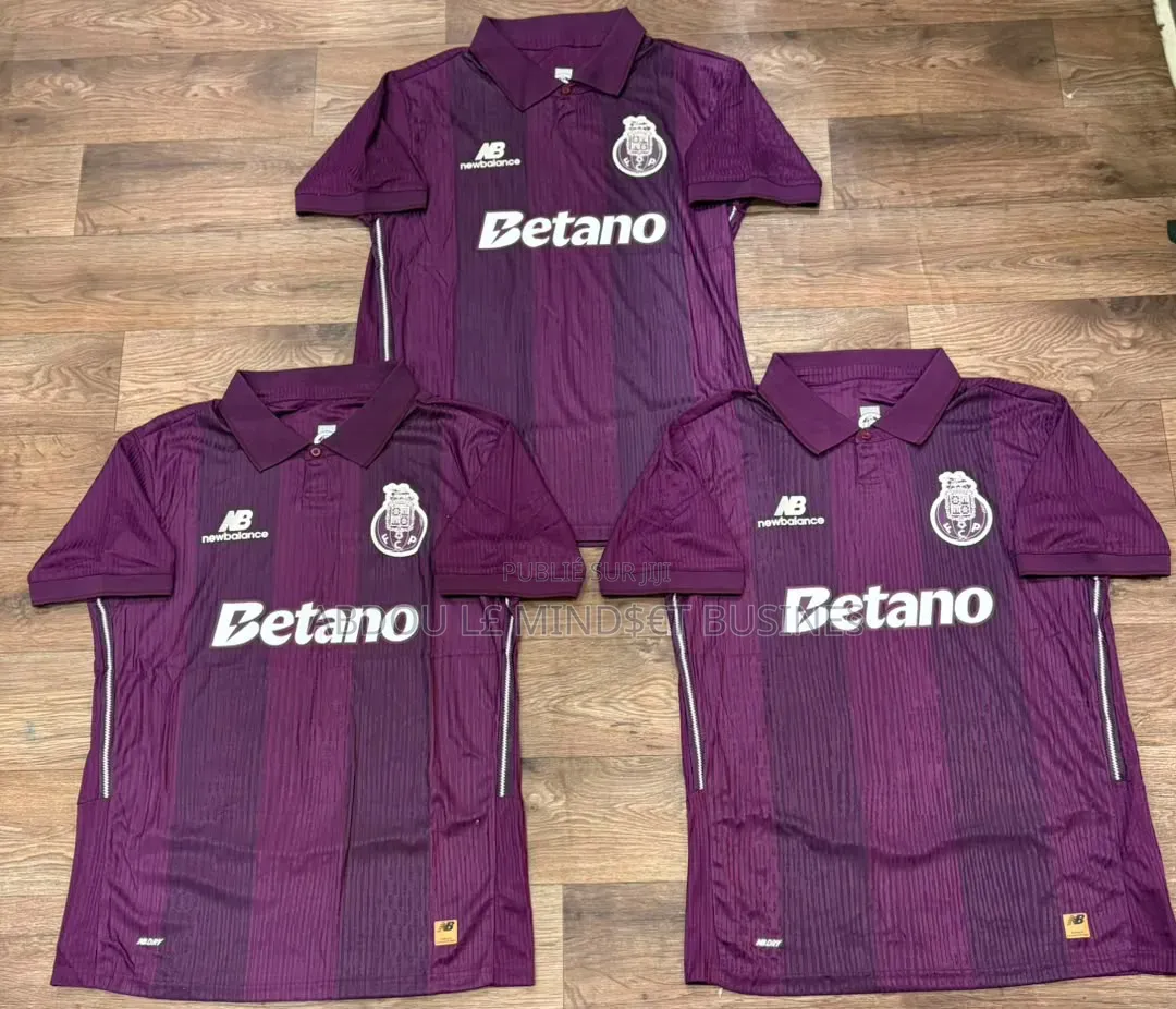 Maillots Porto Extérieur 2027 Disponible