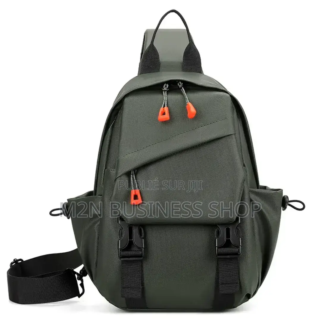 Sac De Poitrine / Sac À Dos Antivol Multifonction