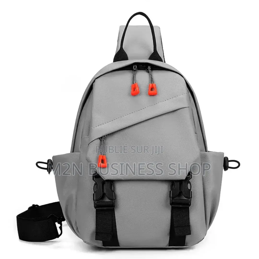 Sac De Poitrine / Sac À Dos Antivol Multifonction