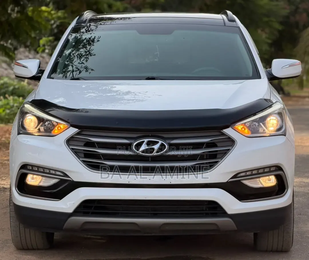 Hyundai Santa Fe 2018 Blanc