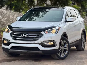 Hyundai Santa Fe 2018 Blanc