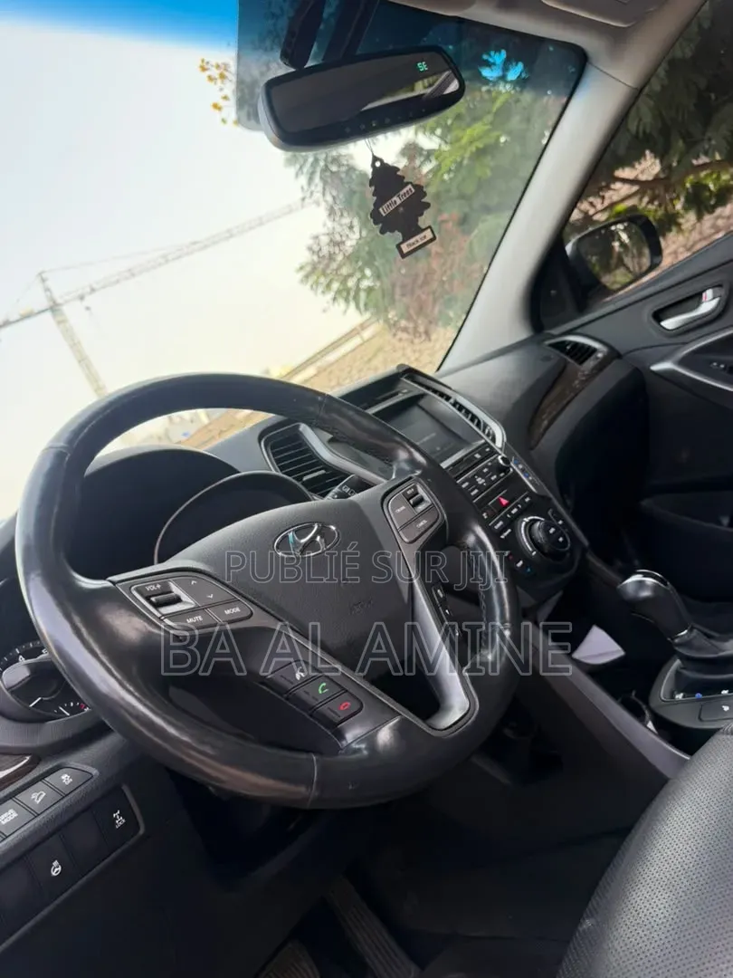 Hyundai Santa Fe 2018 Blanc