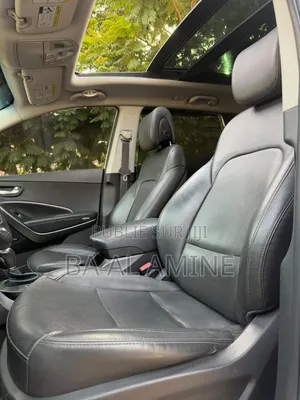 Hyundai Santa Fe 2018 Blanc