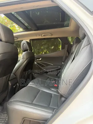 Hyundai Santa Fe 2018 Blanc