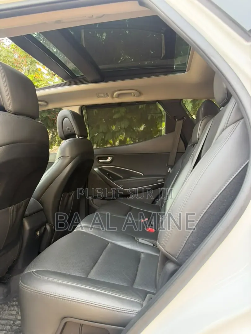 Hyundai Santa Fe 2018 Blanc