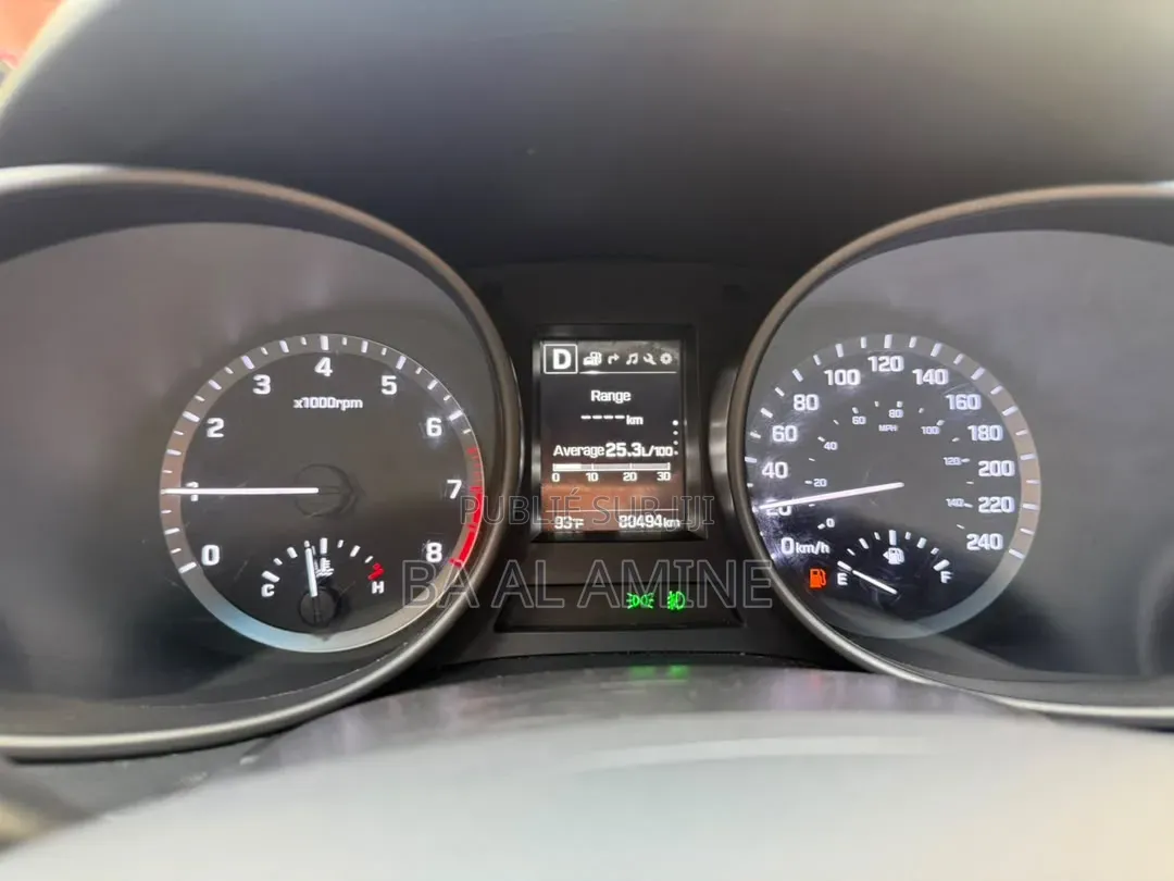 Hyundai Santa Fe 2018 Blanc