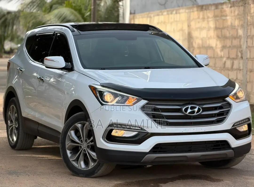 Hyundai Santa Fe 2018 Blanc