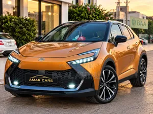 Toyota C-HR 2025 Orange