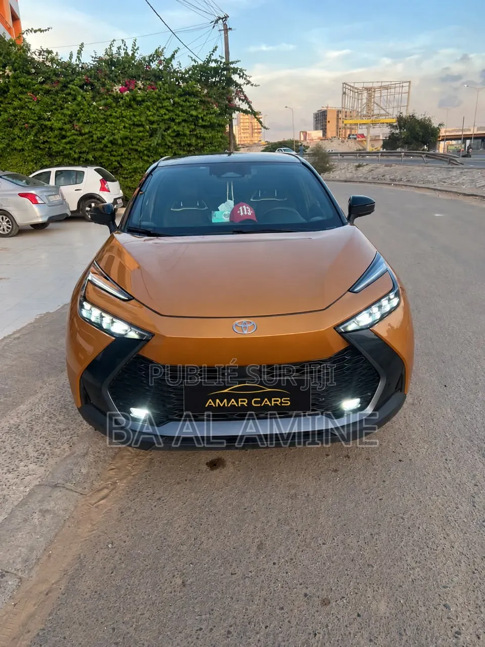 Toyota C-HR 2025 Orange