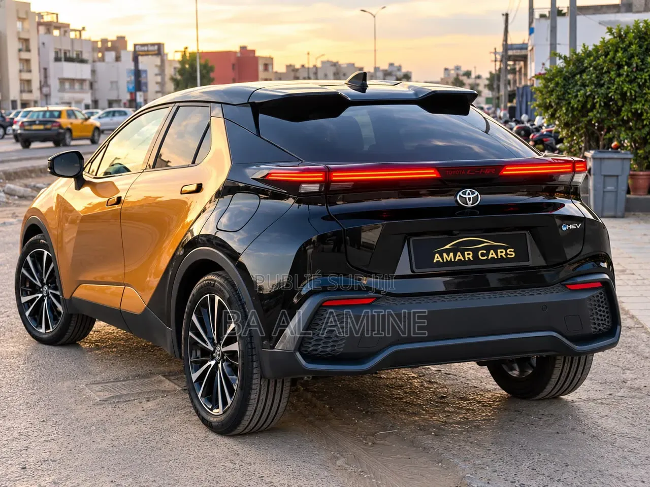 Toyota C-HR 2025 Orange