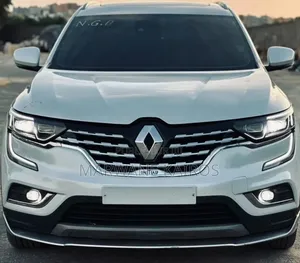 Renault Koleos 2017 Blanc