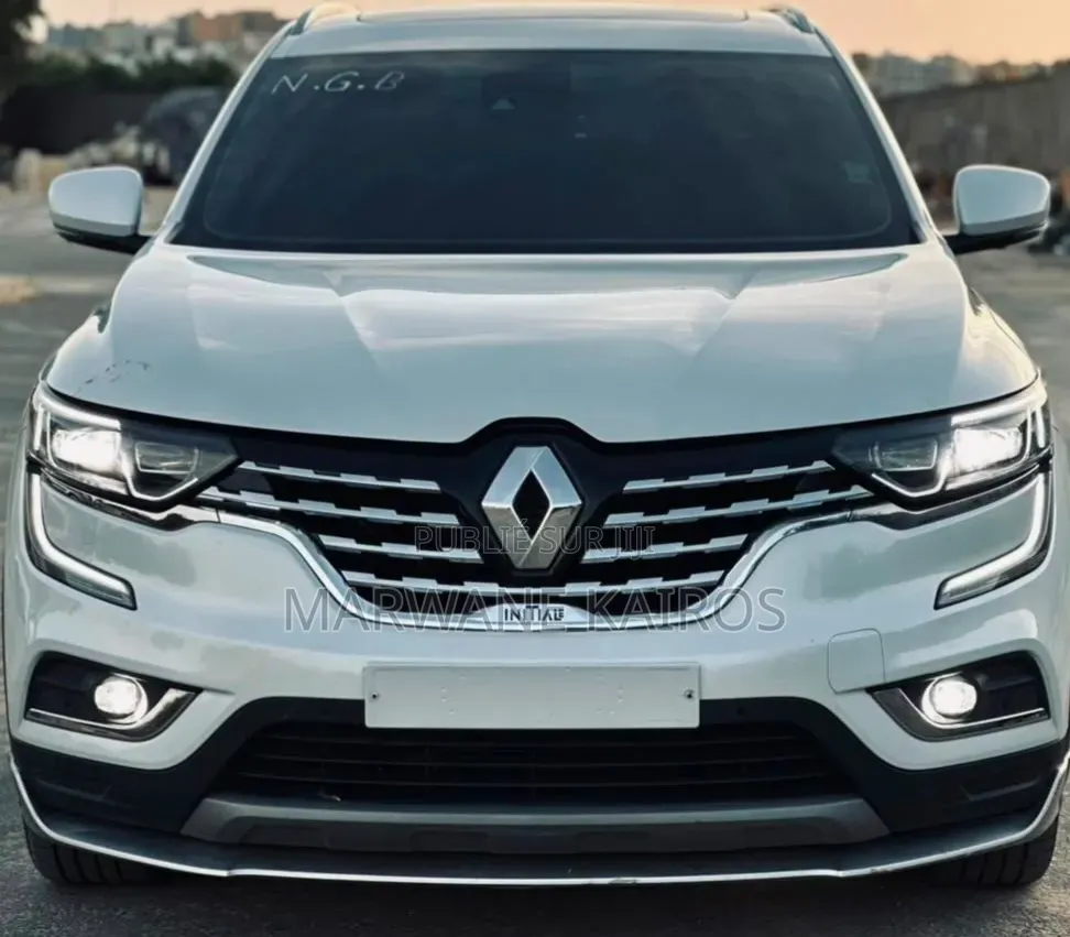 Renault Koleos 2017 Blanc