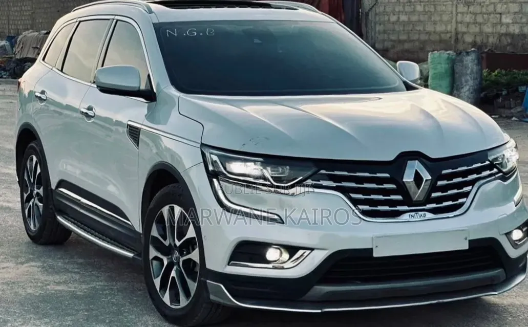Renault Koleos 2017 Blanc