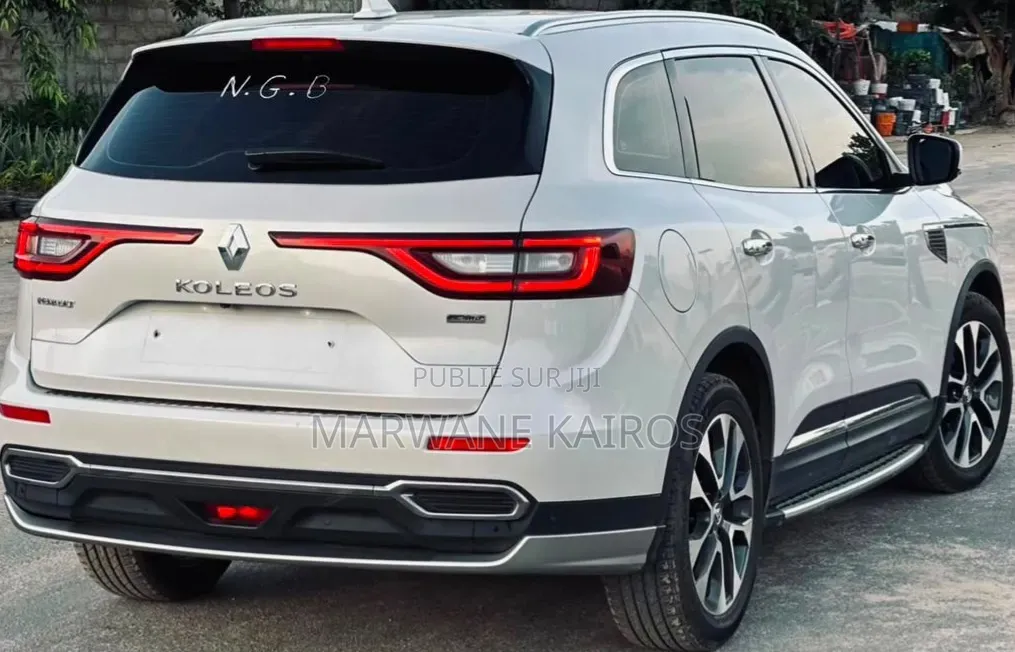 Renault Koleos 2017 Blanc